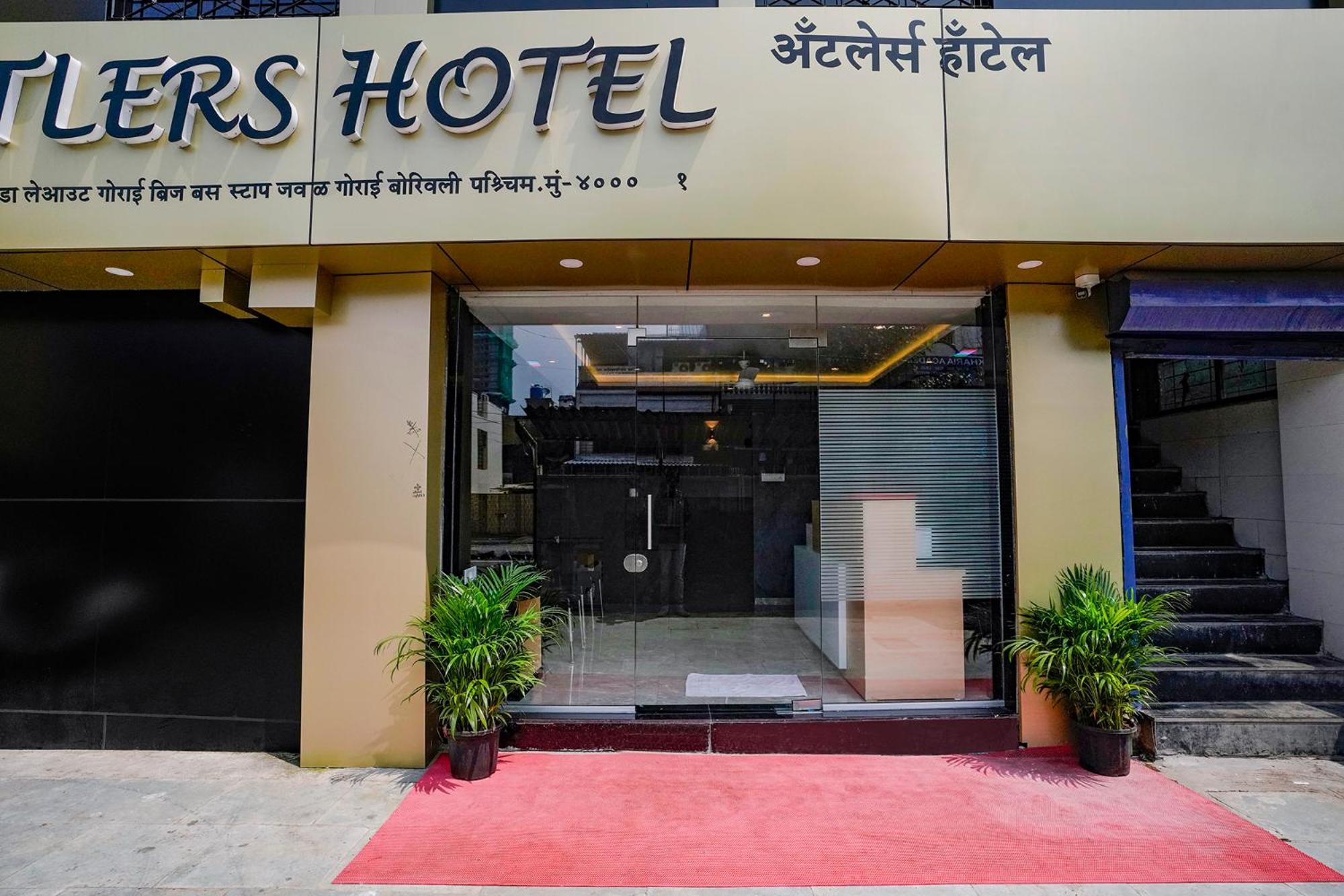 Fabhotel Antlers Mumbai Exteriör bild