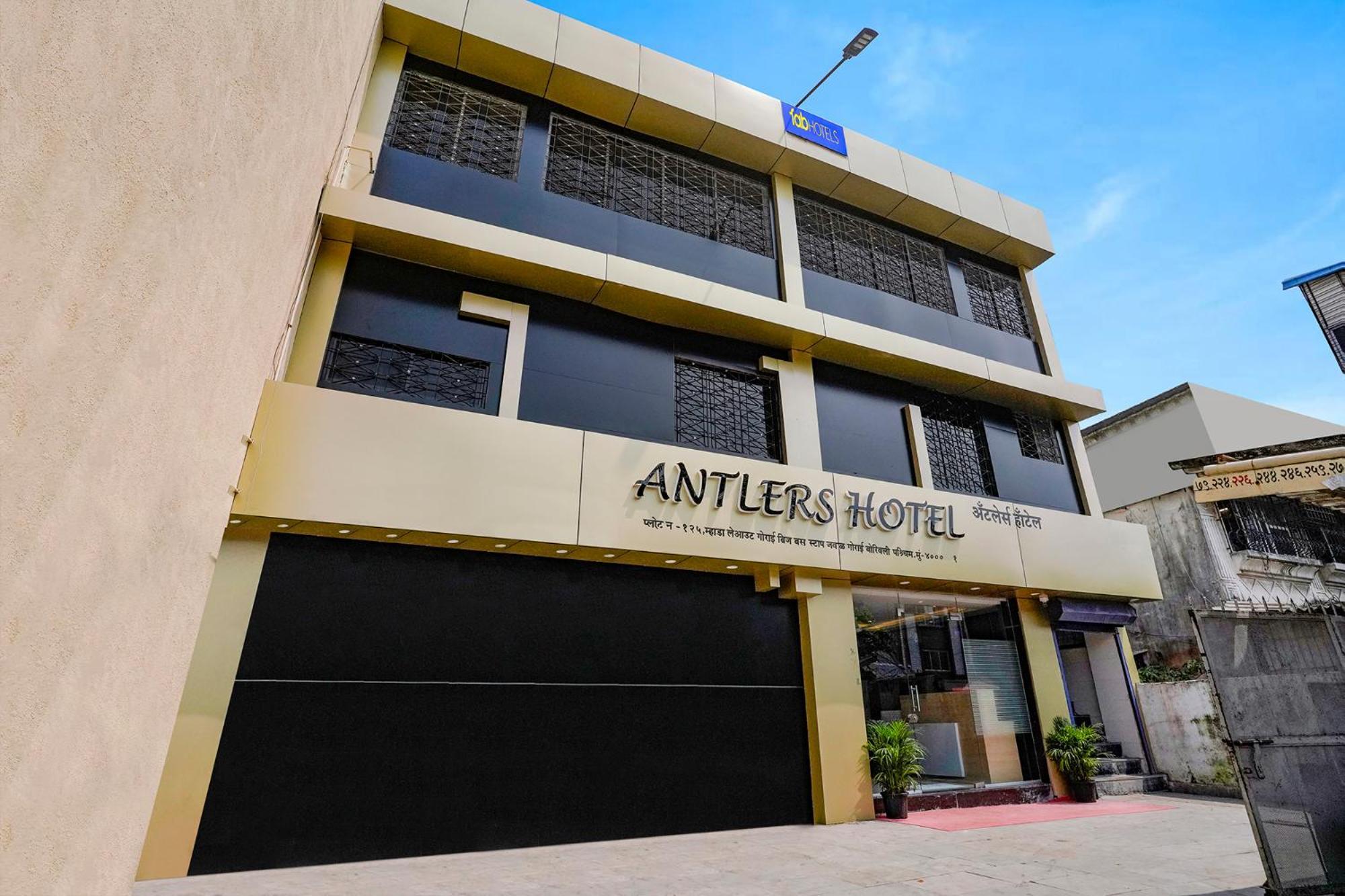 Fabhotel Antlers Mumbai Exteriör bild